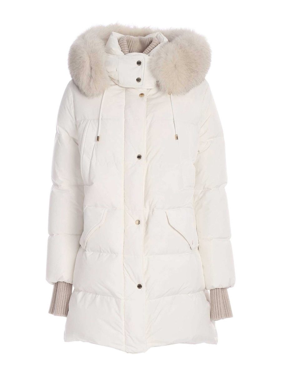 Moorer Parka - Blanc