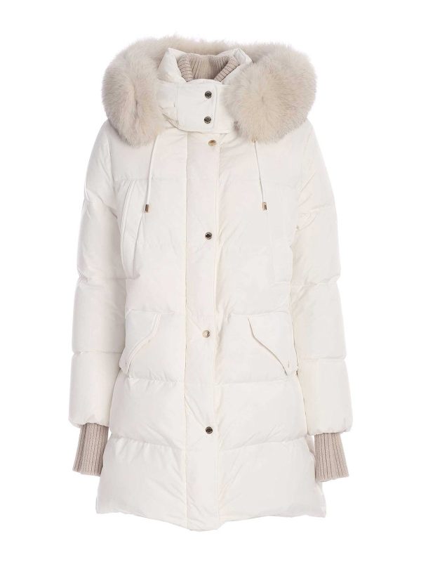 Moorer Parka - Blanc