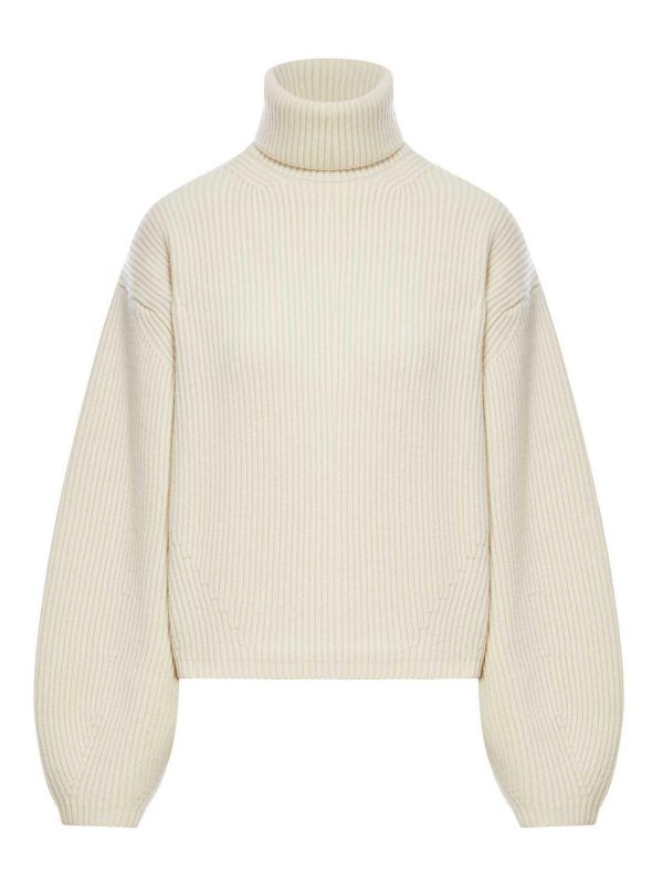 Toteme Pull Col Rond - Crème