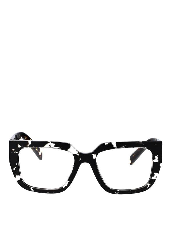 Prada Lunettes De Soleil - Marron