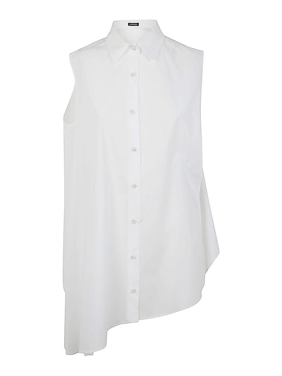 Ann Demeulemeester Chemise - Blanc