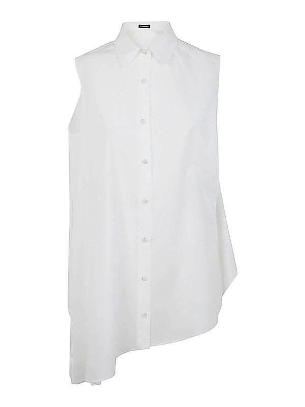 Ann Demeulemeester Chemise - Blanc