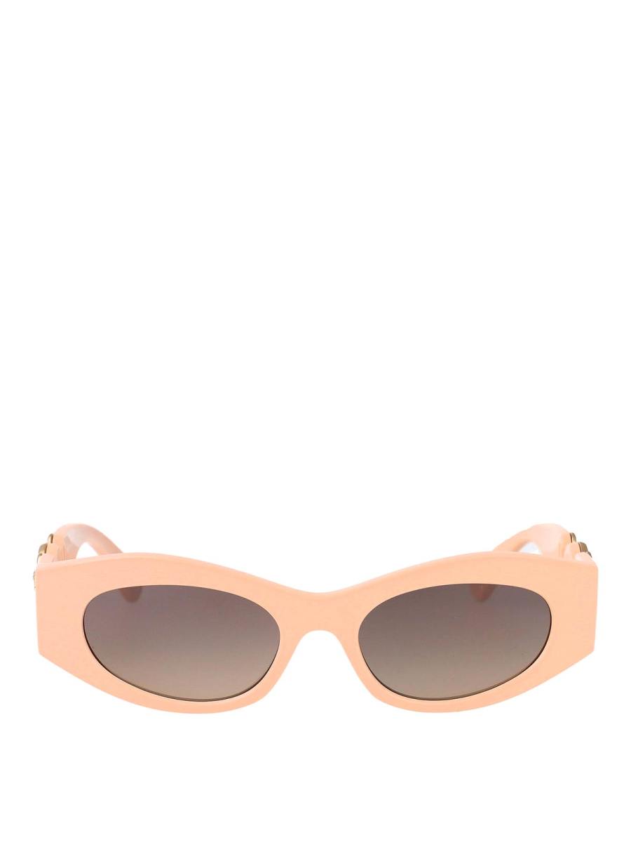 Versace Lunettes De Soleil - Couleur Chair