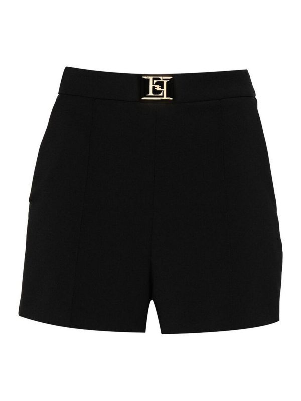 Elisabetta Franchi Short - Noir
