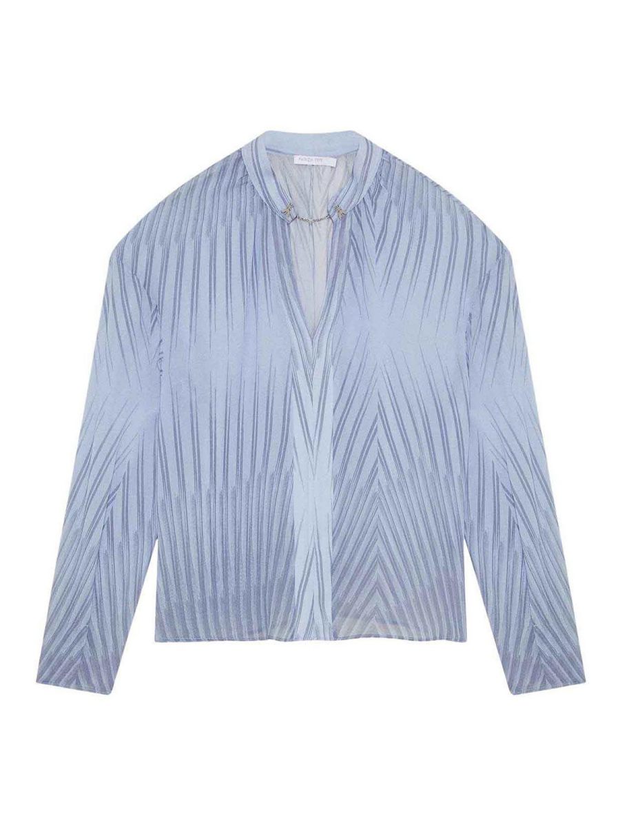 Patrizia Pepe Chemise - Bleu