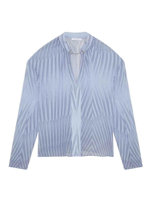Patrizia Pepe Chemise - Bleu
