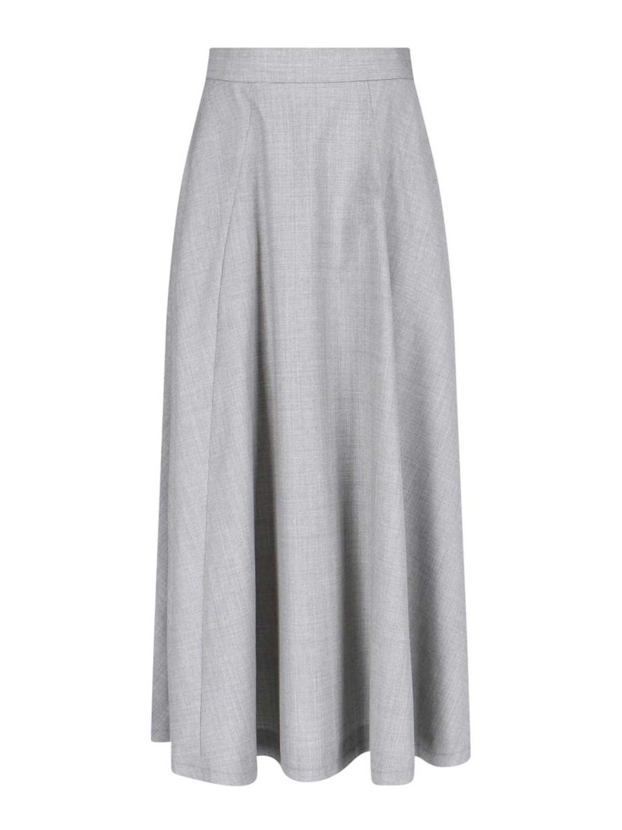 Sa Su Phi Jupe Longue - Gris