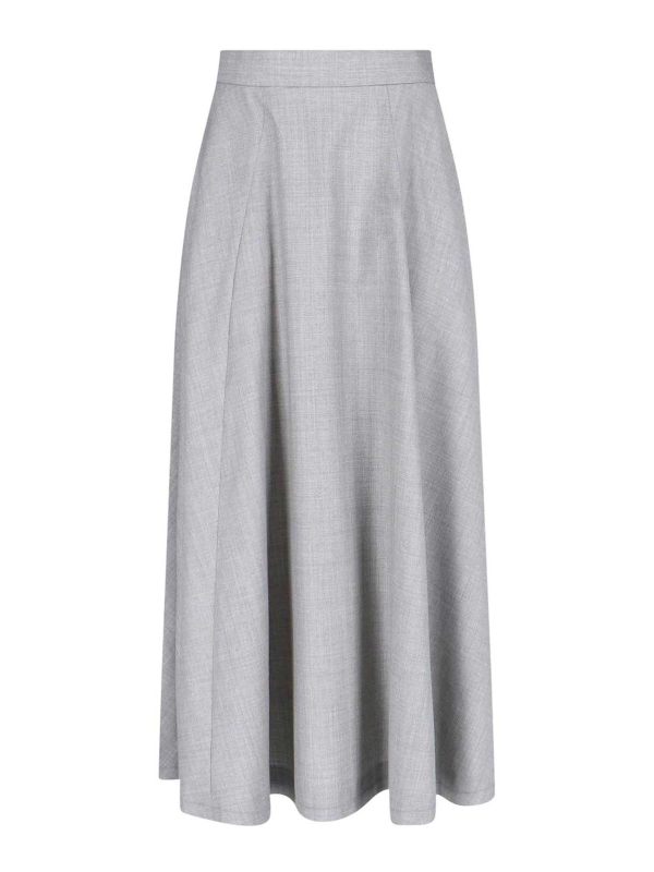 Sa Su Phi Jupe Longue - Gris