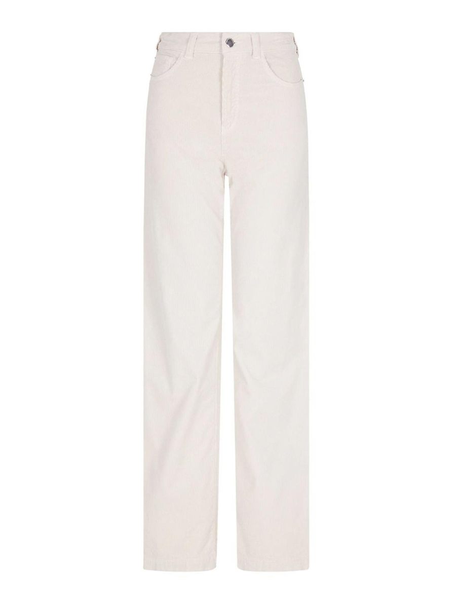 Emporio Armani Jean Bootcut - Blanc