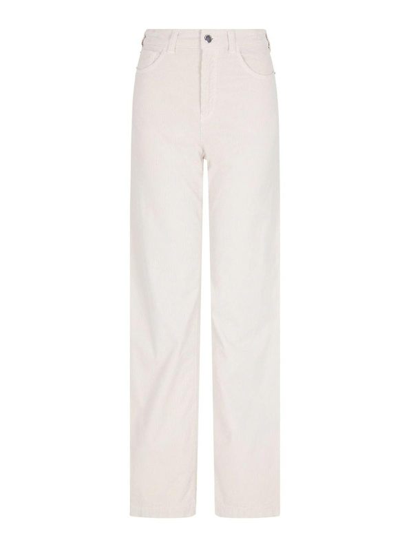 Emporio Armani Jean Bootcut - Blanc