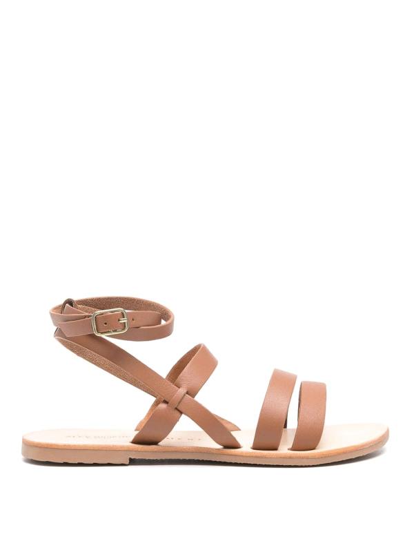 Manebi Sandales - Marron
