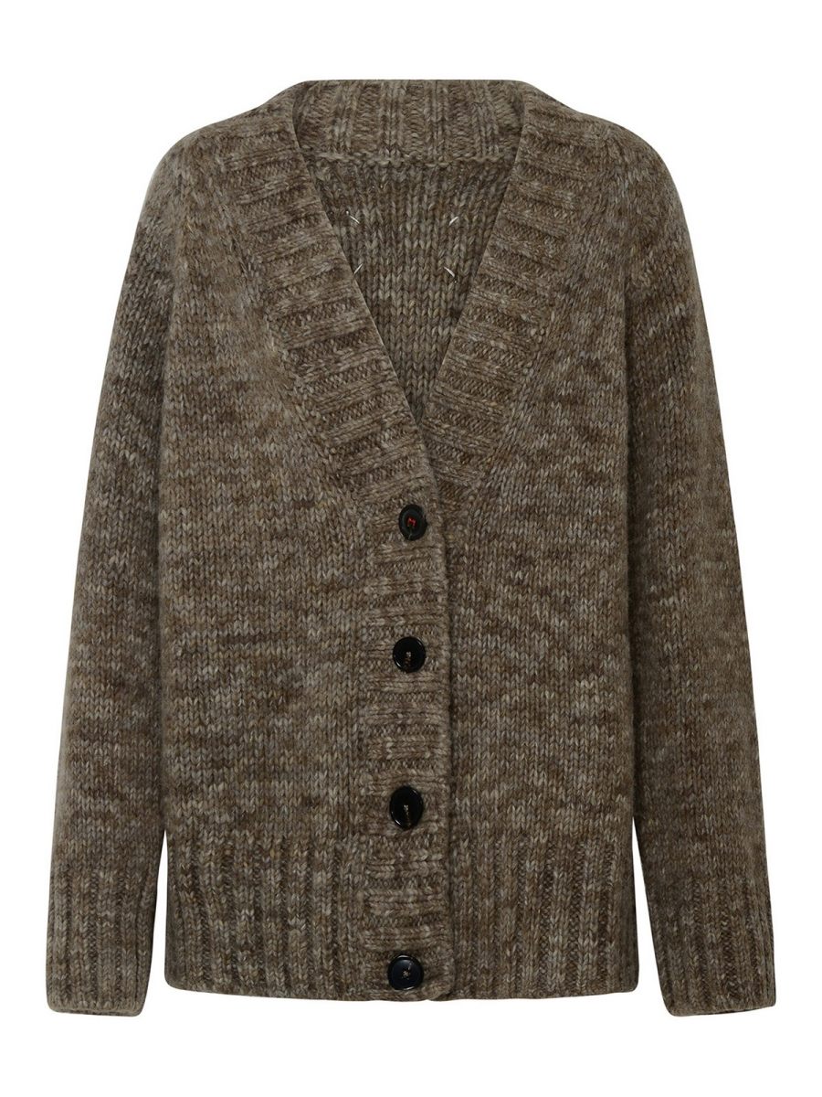 Maison Margiela Cardigan - Marron