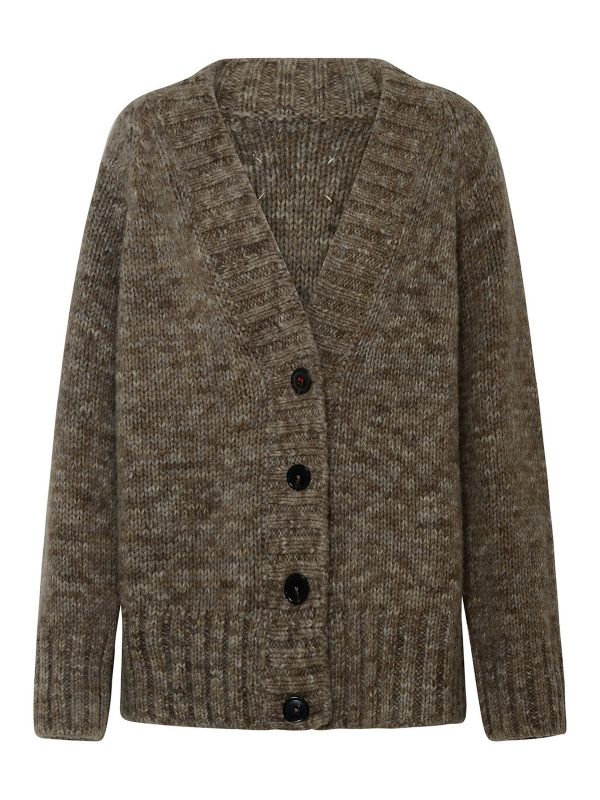 Maison Margiela Cardigan - Marron