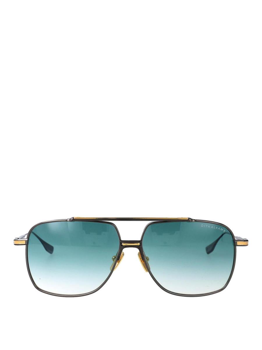 Dita Lunettes De Soleil - Vert