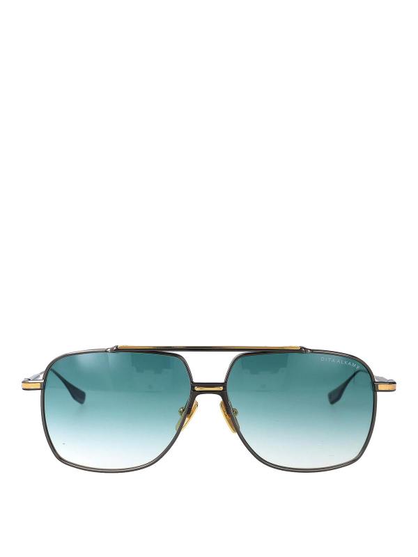 Dita Lunettes De Soleil - Vert