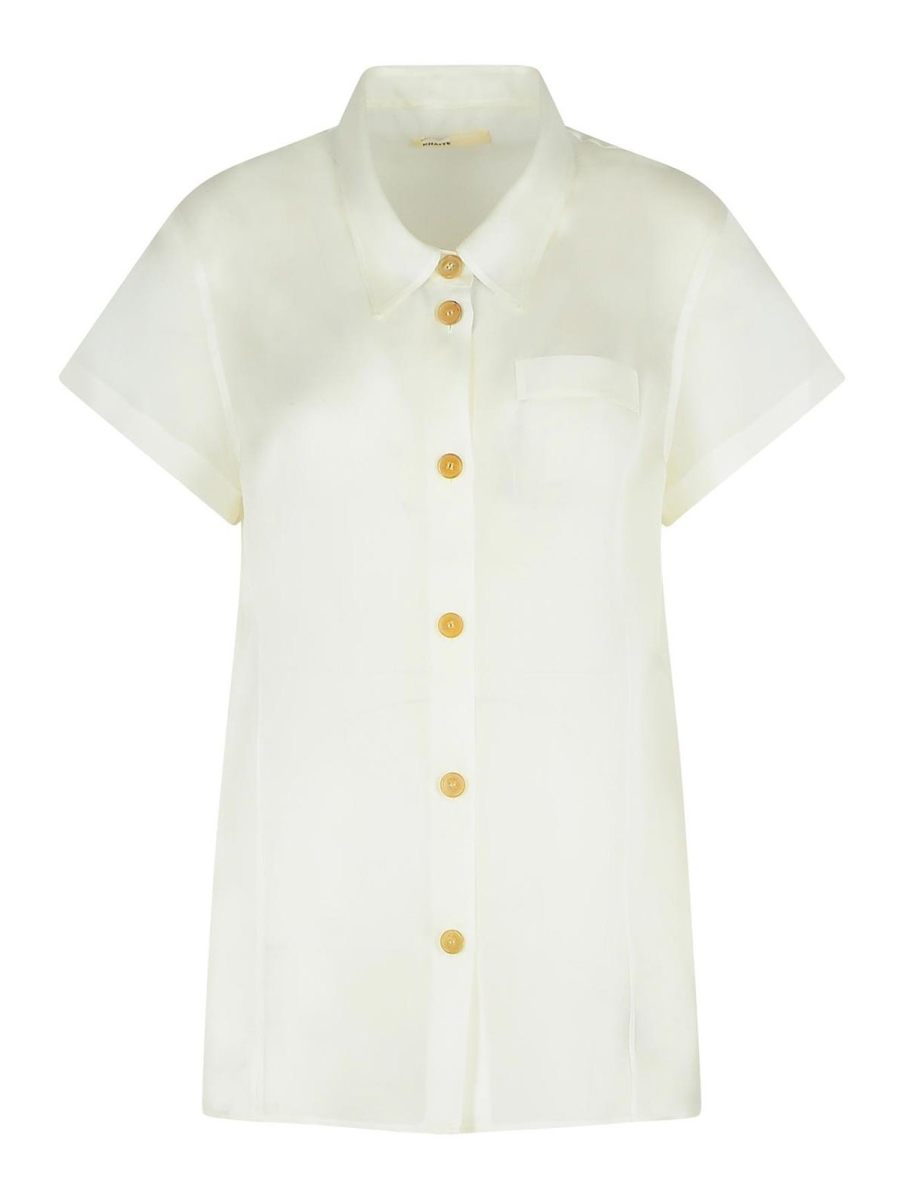 Khaite Chemise - Blanc