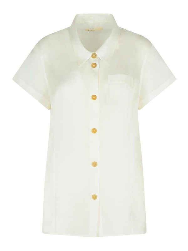 Khaite Chemise - Blanc