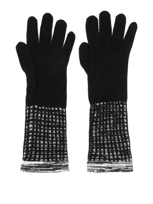 Missoni Gants - Noir