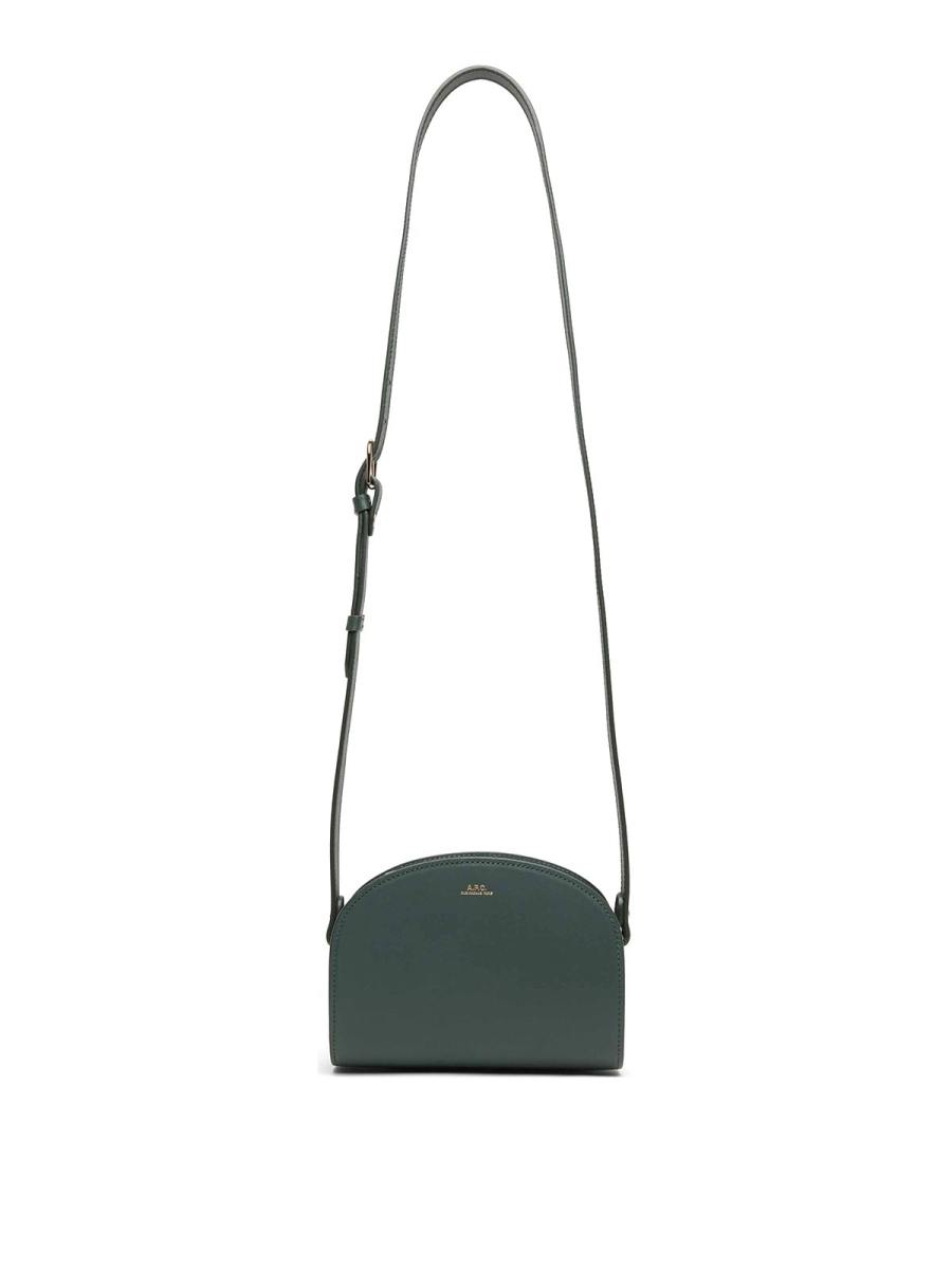 A. P.C. Sac Bandoulière - Vert Foncé