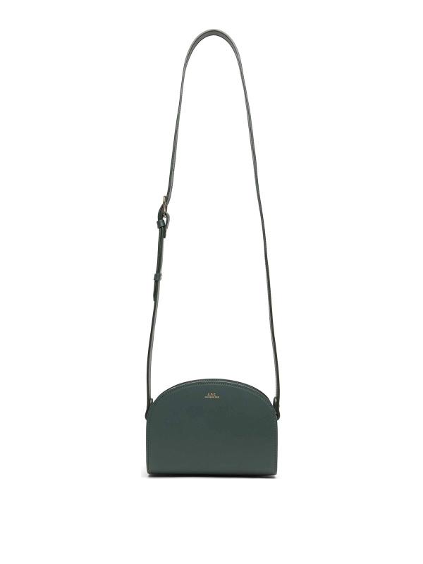 A. P.C. Sac Bandoulière - Vert Foncé