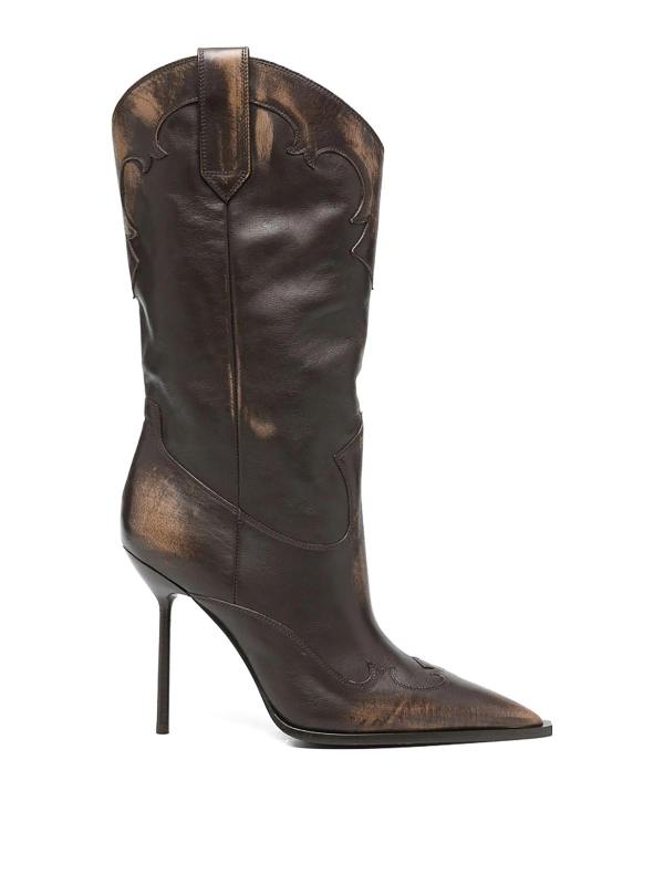 Paris Texas Bottines - Marron