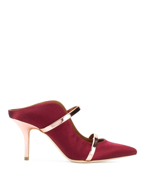 Malone Souliers Chaussures À Talon - Rouge Brun