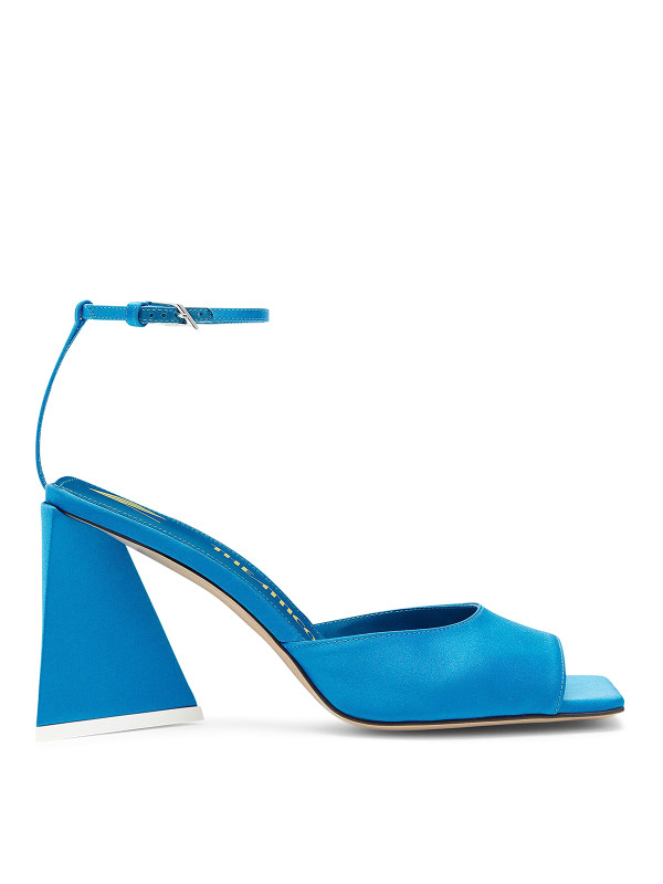 The Attico Sandales - Bleu Clair