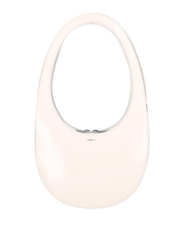 Coperni Sac Bandoulière - Blanc