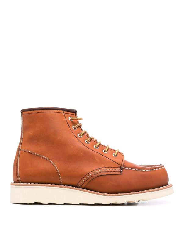 Red Wing Shoes Bottines - Marron