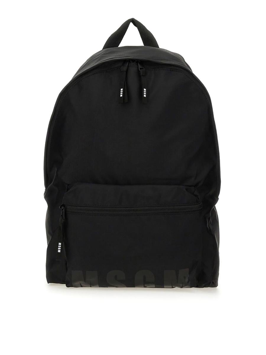 M. S.G. M. Sac À Dos - Noir