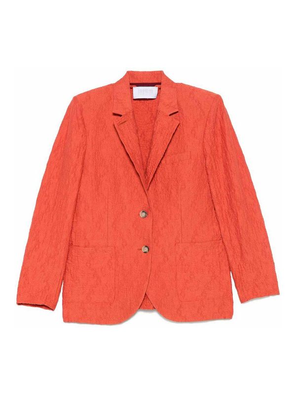 Harris Wharf London Blazer - Orange