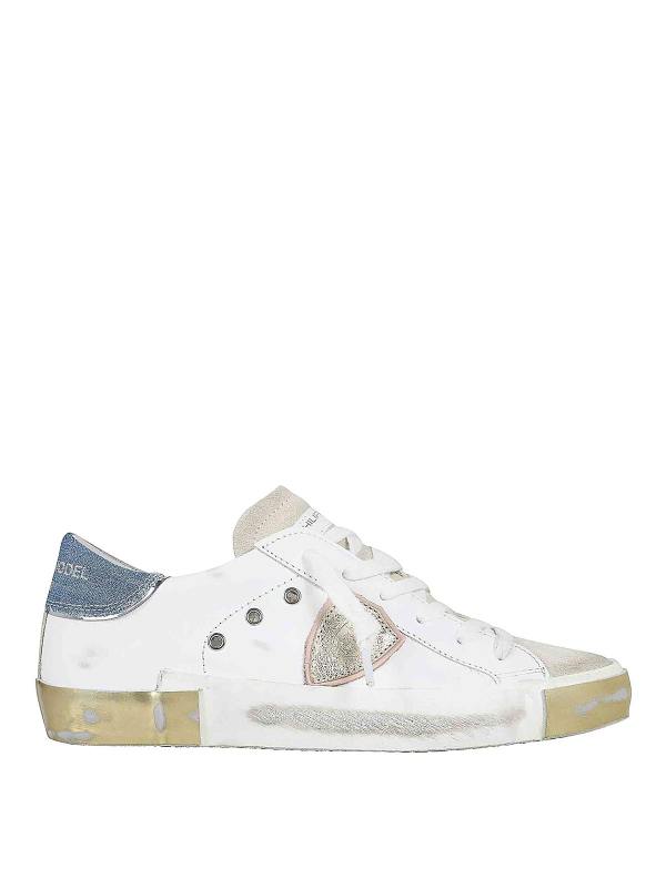 Philippe Model Baskets - Bleu Clair