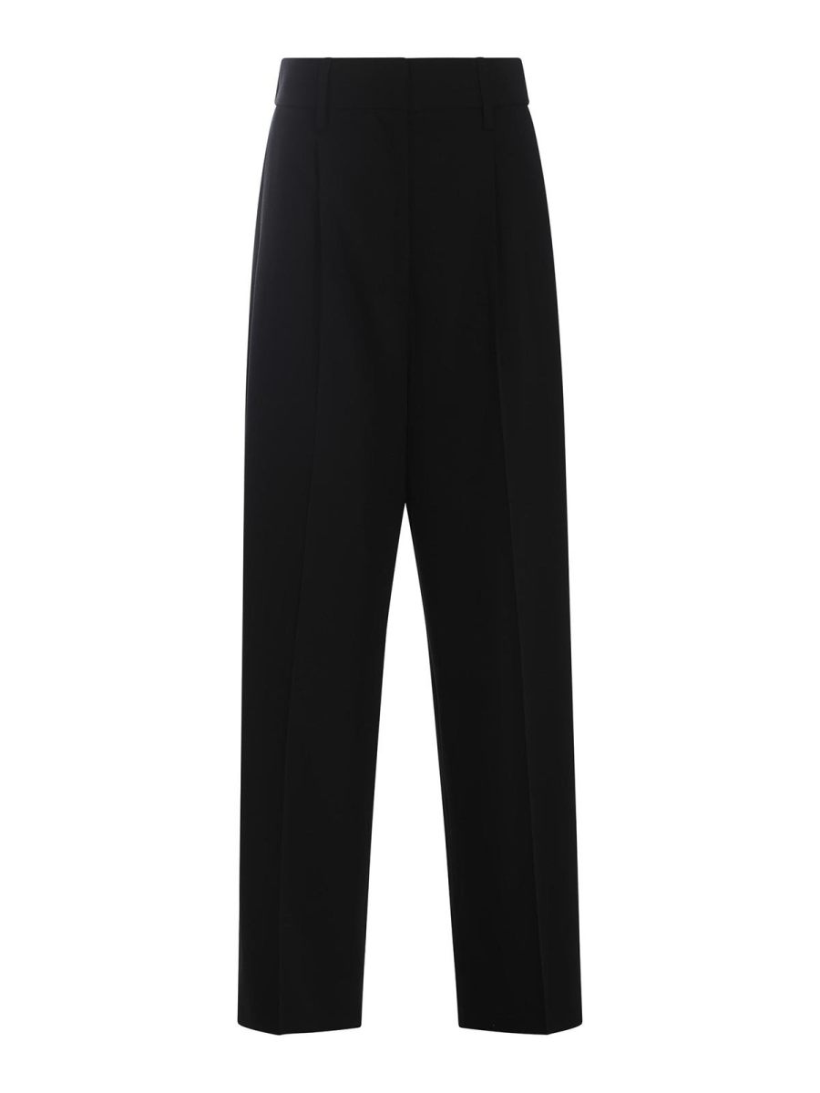 Forte Forte Pantalons Décontractés - Noir