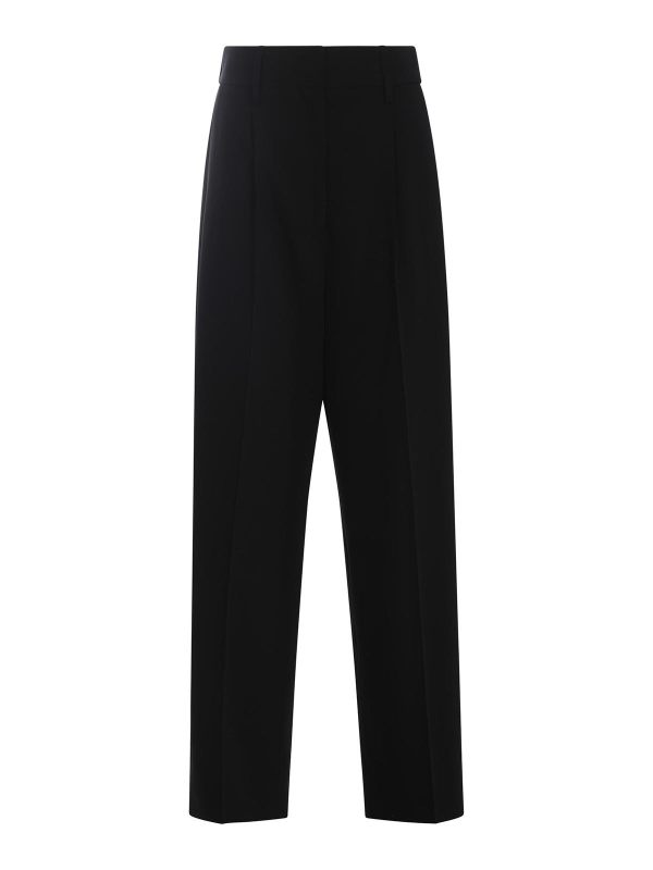 Forte Forte Pantalons Décontractés - Noir