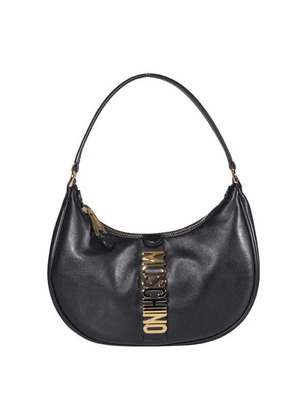 Moschino Sac Porté Épaule - Noir
