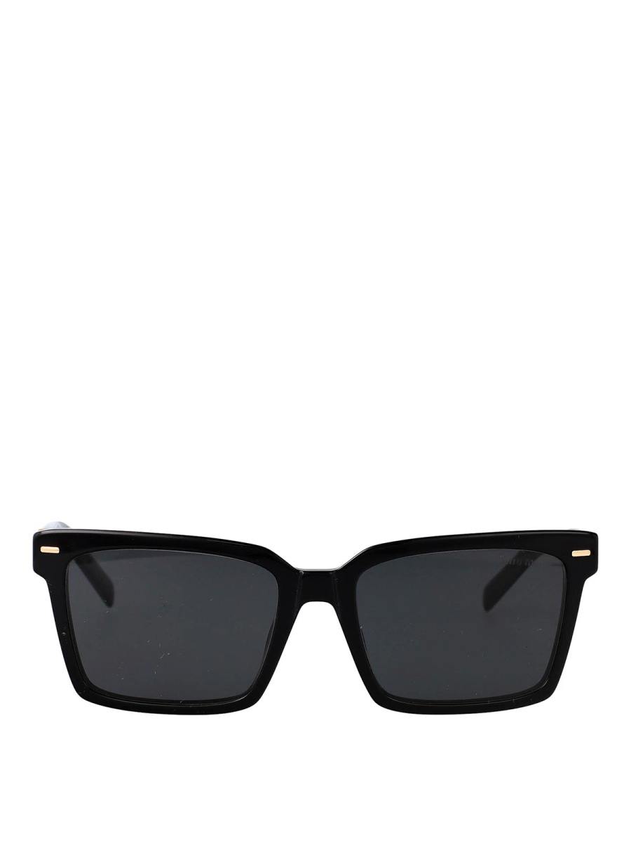 Miu Miu Lunettes De Soleil - Noir