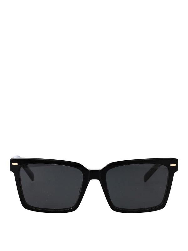 Miu Miu Lunettes De Soleil - Noir