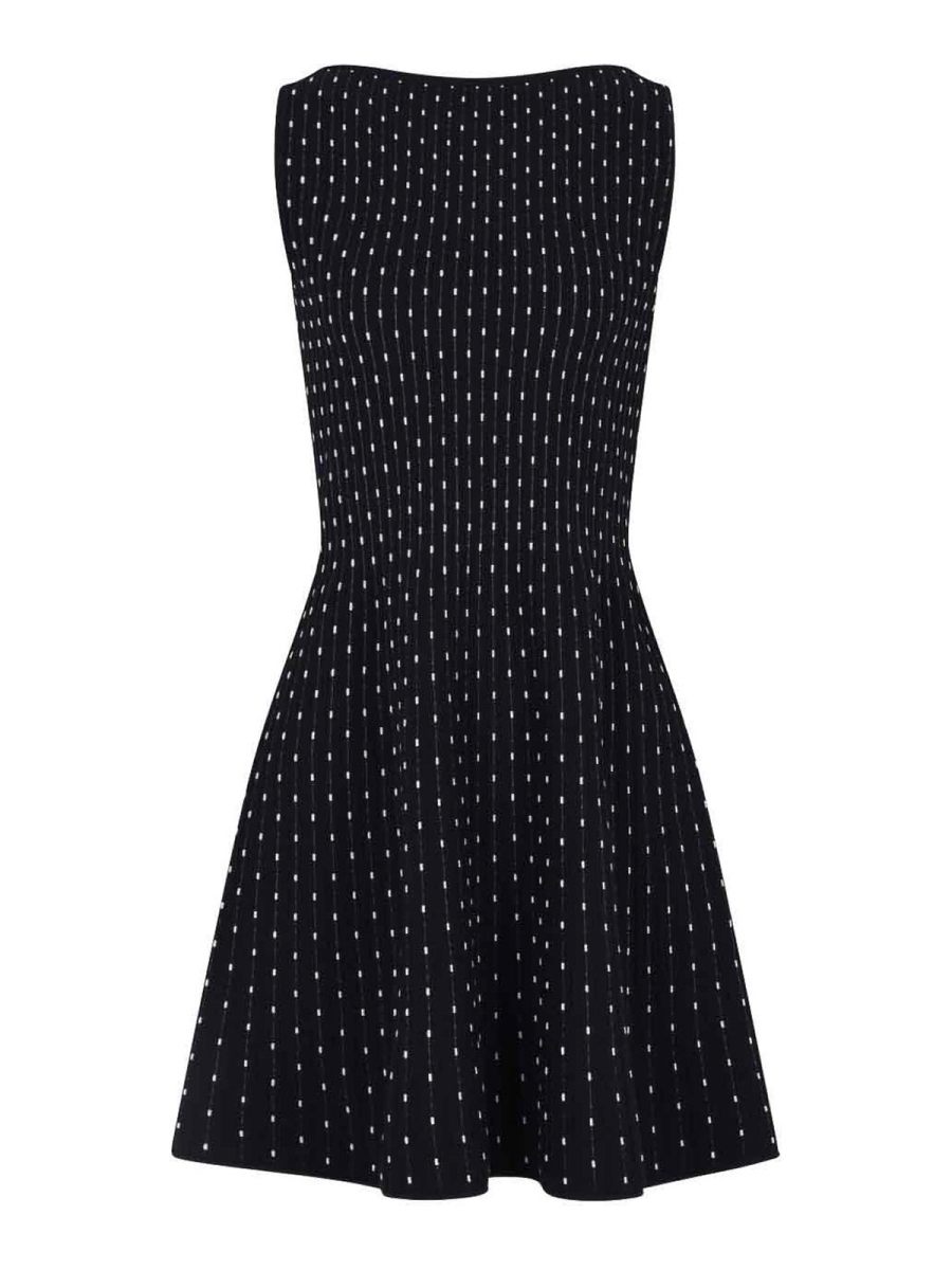 Emporio Armani Robe Courte - Bleu