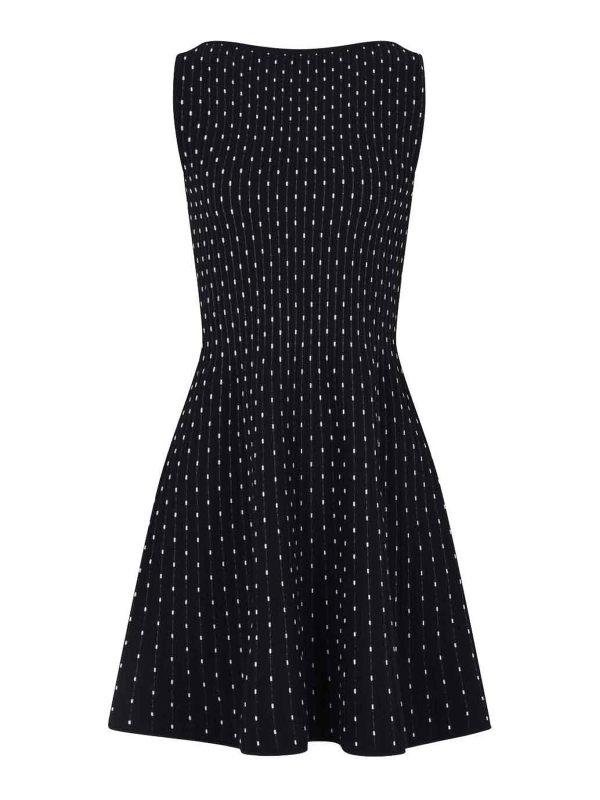 Emporio Armani Robe Courte - Bleu
