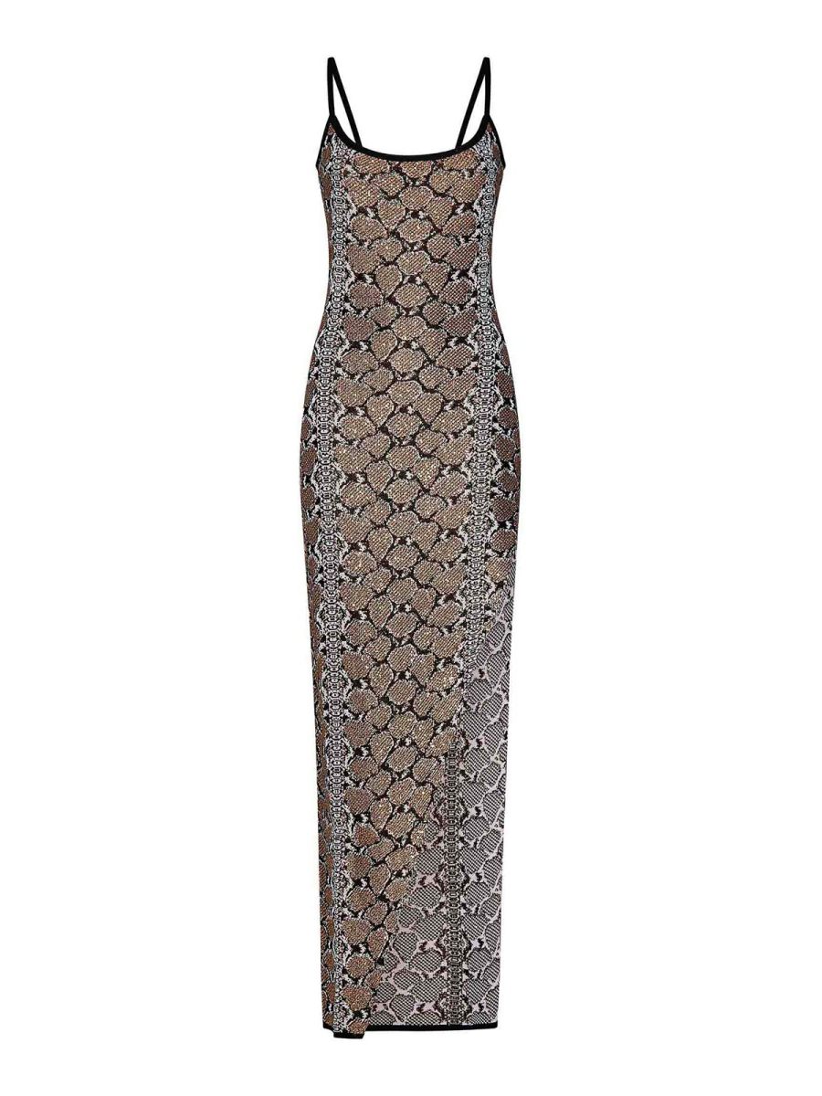 Balmain Robe De Soirée - Beige