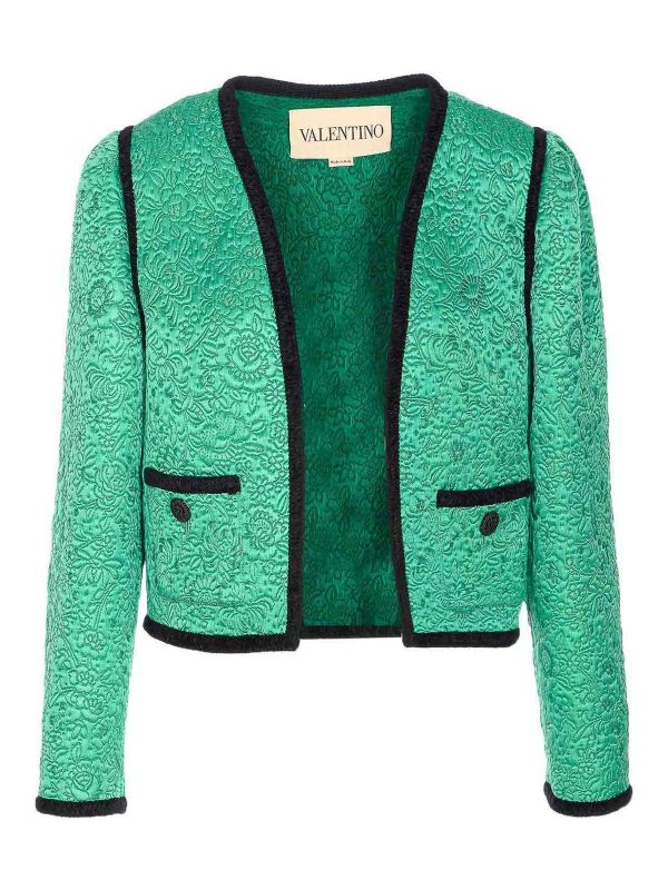 Valentino Garavani Veste Casual - Vert