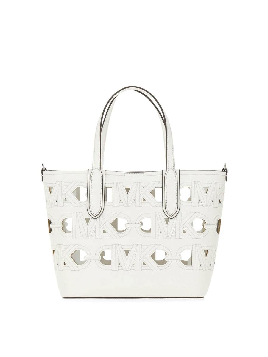 Michael Michael Kors Sac Cabas - Blanc