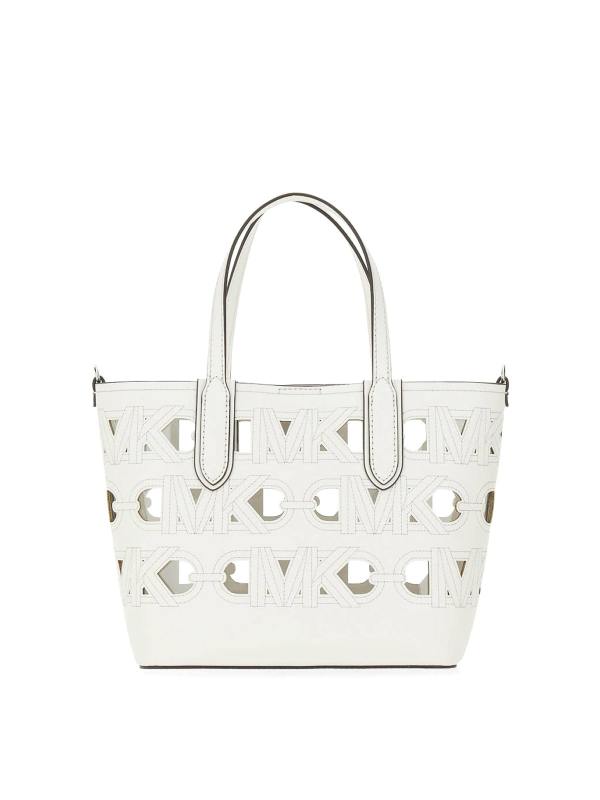 Michael Michael Kors Sac Cabas - Blanc