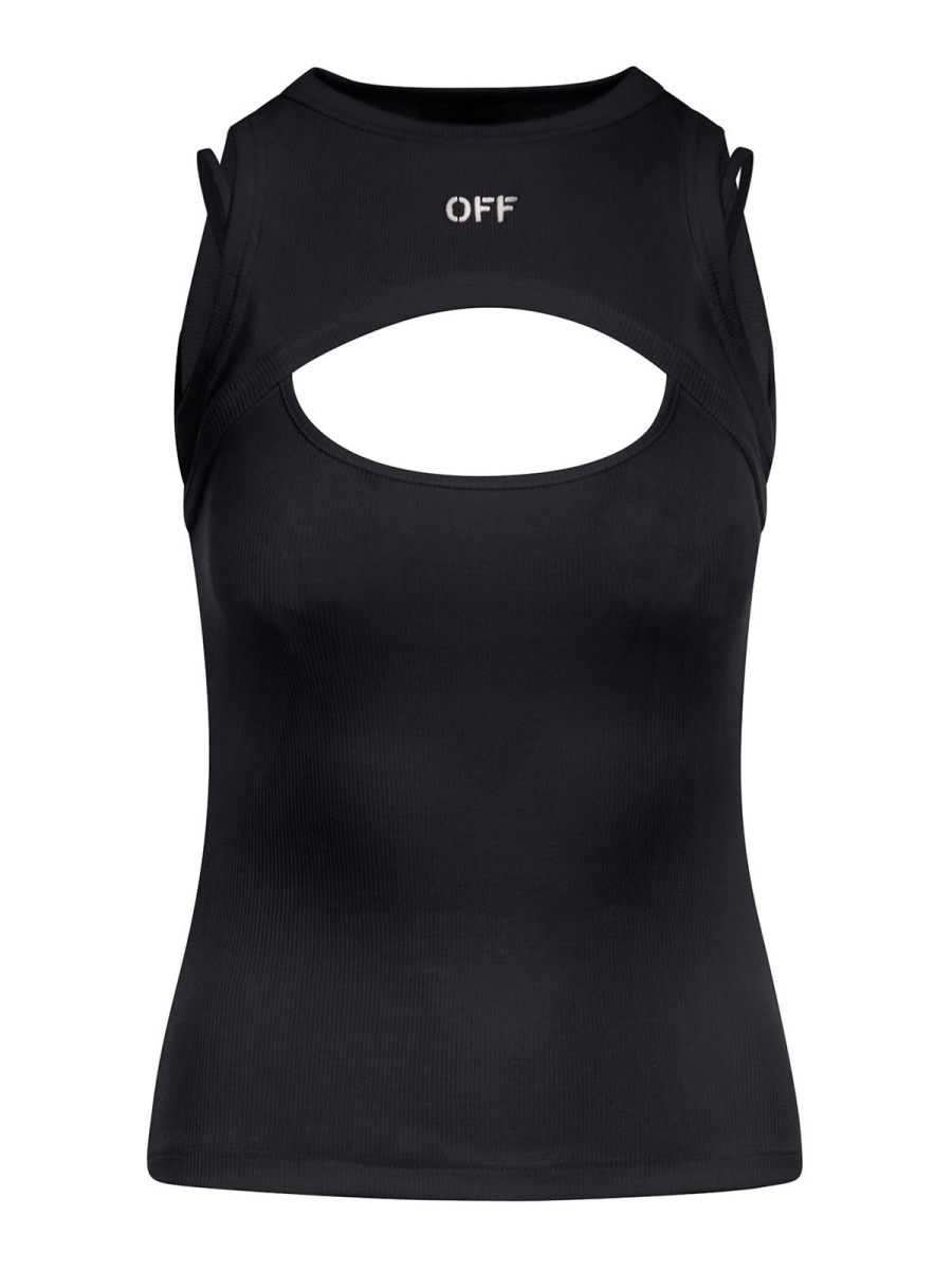 Off-White Top - Noir