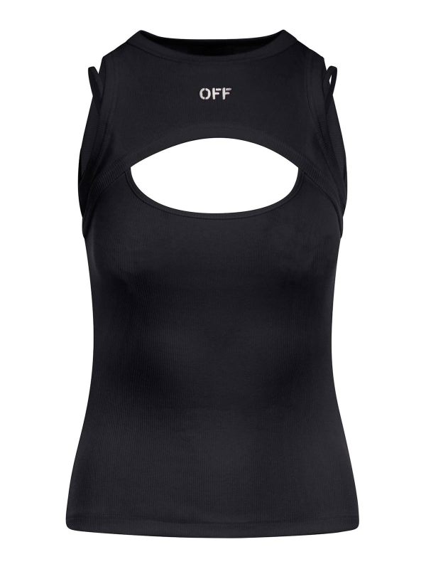 Off-White Top - Noir