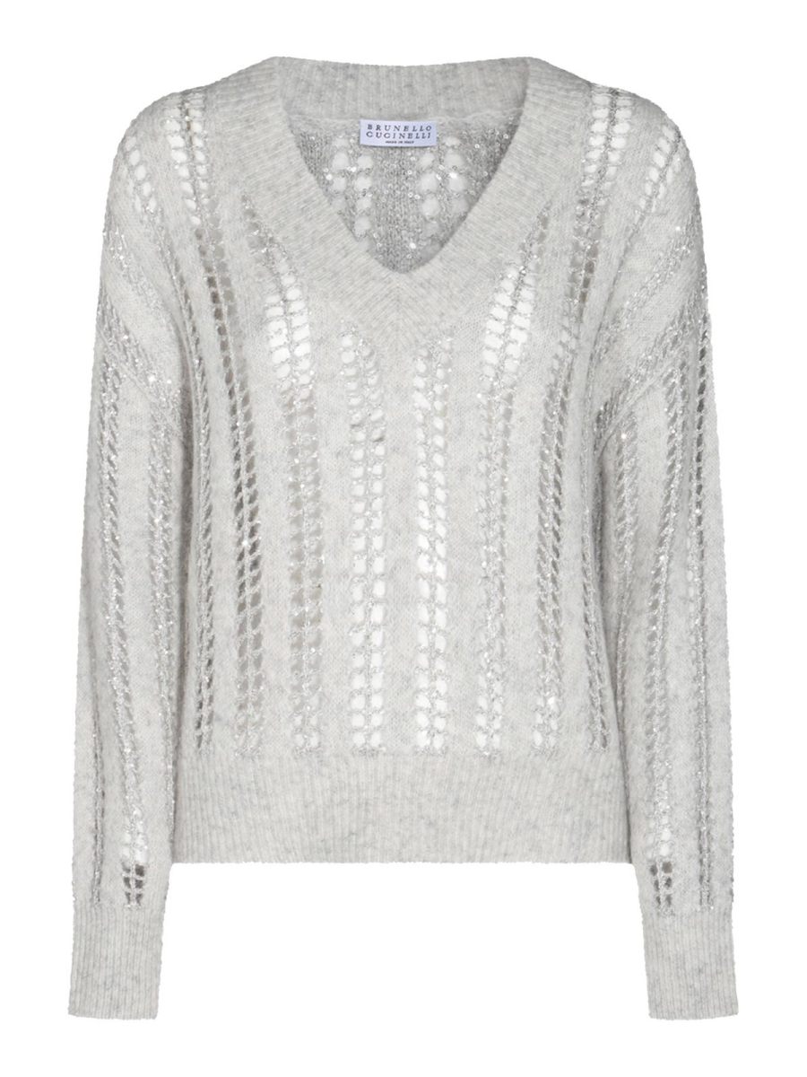 Brunello Cucinelli Cardigan - Gris