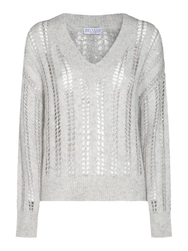 Brunello Cucinelli Cardigan - Gris