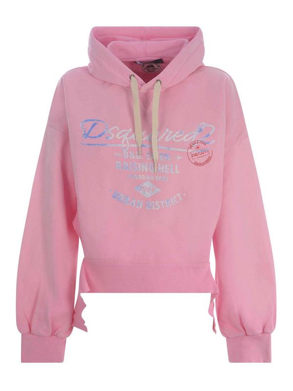Dsquared2 Sweat-Shirts - Couleur Chair