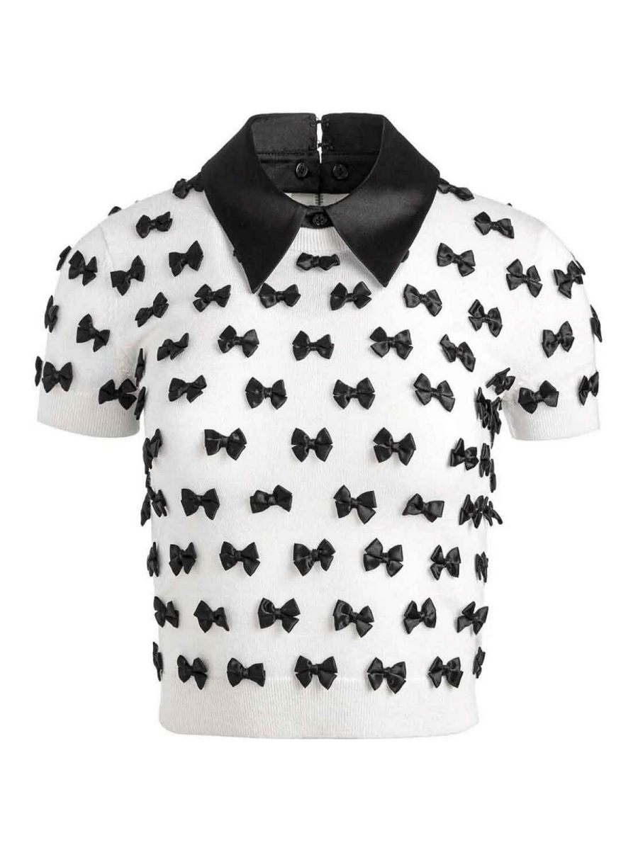 Alice+Olivia Pull Col Roulé - Noir
