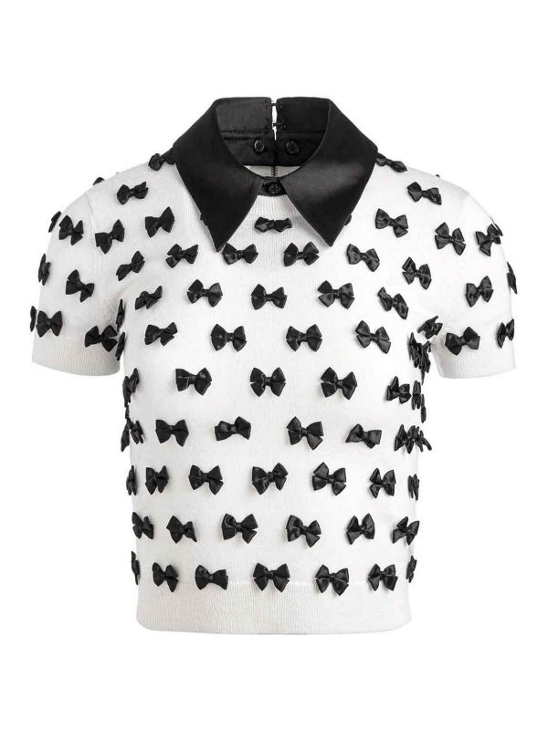 Alice+Olivia Pull Col Roulé - Noir